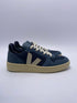 Veja V-10 Ripstop Nautico Pierre blauw